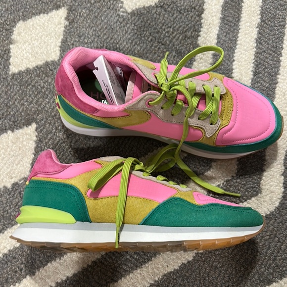 Hoff Santa Marta Pink and Green Sneakers - Picture 6 of 7